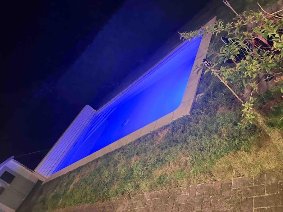 Longere Avec Piscine Prive A 35 Min De Deauville Le Mesnil-Saint-Jean Luaran gambar